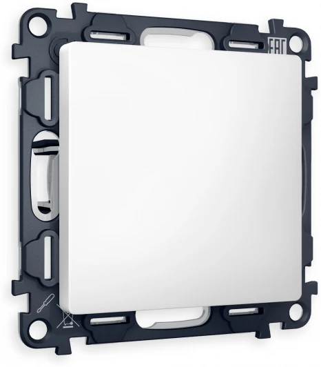 MA136010 Комплект суппорта универсального Ambrella Volt ALFA MA136010 Белый матовый QUANT