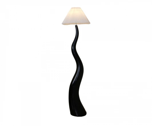 07015-F,19 Торшер Kink Light Мерц 07015-F,19 черный E27
