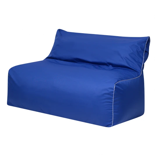 4601021 Бескаркасный диван Dreambag Модерн Синий (Экокожа, Классический) 4601021