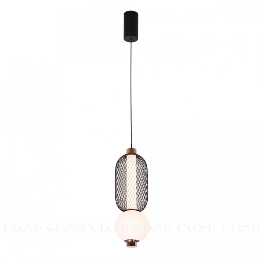 11483 Подвесной светильник светодиодный Cloyd Supernova 11483 (220V, на проводе)