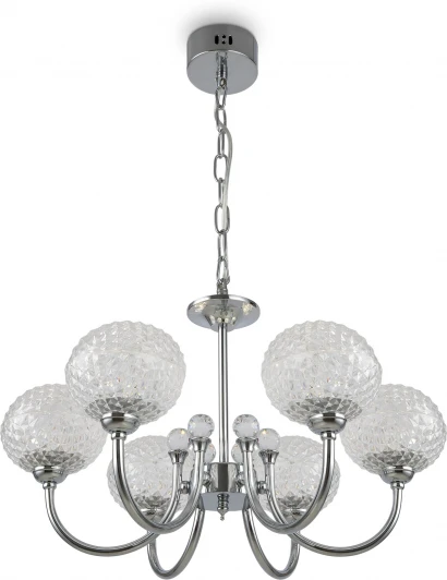 FR6026PL-06CH Подвесная люстра Freya Degni FR6026PL-06CH