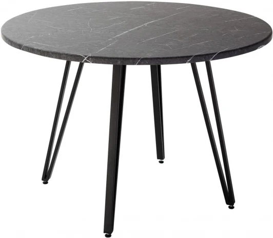 4104250h_R_мргр Стол Диего D110 мрамор графит R-Home арт.4104250h_R_мргр