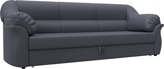 126544 Диван прямой Карнелла Лига Диванов (Экокожа) арт.126544