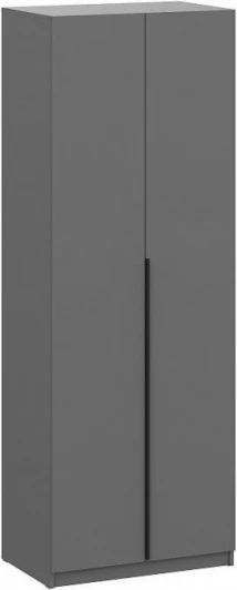 593704 Шкаф Woodville Даиго двухстворчатый графит серый арт.593704