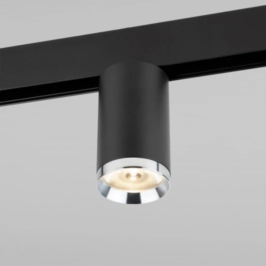 85506/01 Трековый светильник магнитный 48V 10W 4200K Ringe (черный/серебро) 85506/01 Slim Magnetic R06 Elektrostandard (LED, круглые)