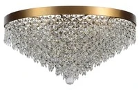 Avio E 1.5.60.100 AG Люстра потолочная Avio E 1.5.60.100 AG (220V, хрусталь)