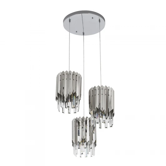 ML.20207.3 CR Подвесной светильник хрустальный Modelux MODELUX ML.20207.3 CR