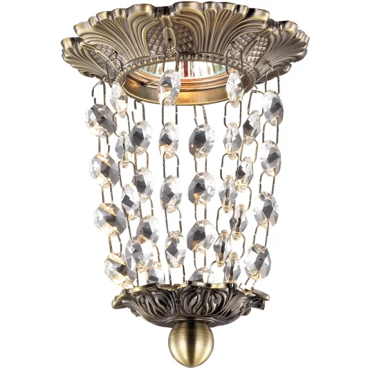 369863 Встраиваемый точечный светильник Novotech Grape 369863