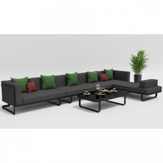  Лаунж зона Gardenini HACIENDA