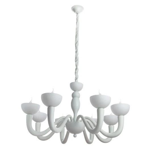 7091/01 LM-8 Подвесная люстра Divinare Bianca-Nero 7091/01 LM-8