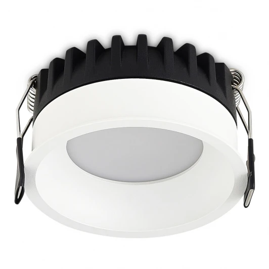 DL20764R10CCT1W Встраиваемый светильник Donolux Crater DL20764R10CCT1W 10W 744Lm 2700-3000-4000K белый