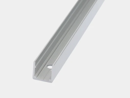 MNT-WL0808-1000 Алюминиевый крепеж для ленты SWG-WL2120, 1м SWG SWG-WL2120 MNT-WL0808-1000