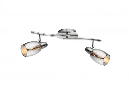 54986-2 Спот на штанге Globo Carson 54986-2 (220V, круглые)