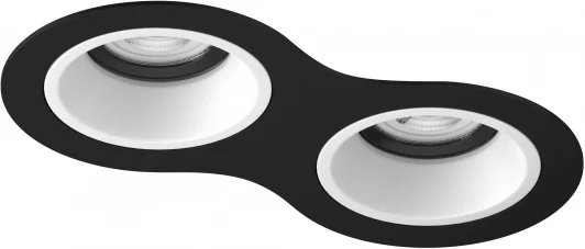 D6270606BMOD Встраиваемый светильник под LED модуль/ламп МR16 Lightstar Domino D6270606BMOD (220V)