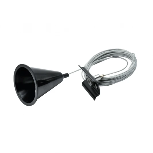 23130 5 Подвес тросовый для шинопровода черный Ritter Artline 23130 5