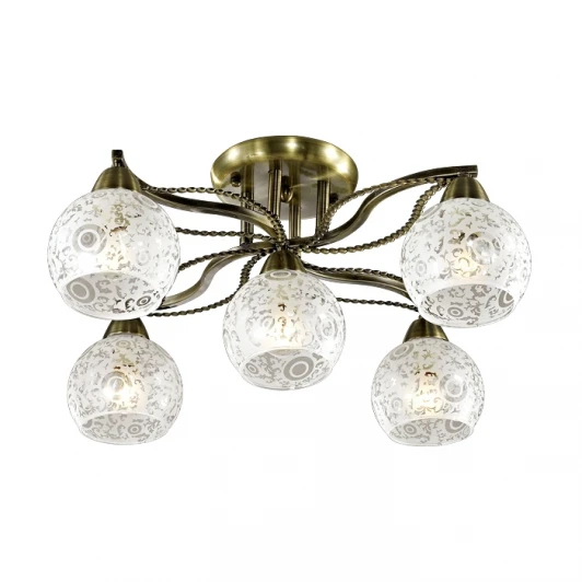 2942/5C Потолочная люстра Odeon Light Girona 2942/5C