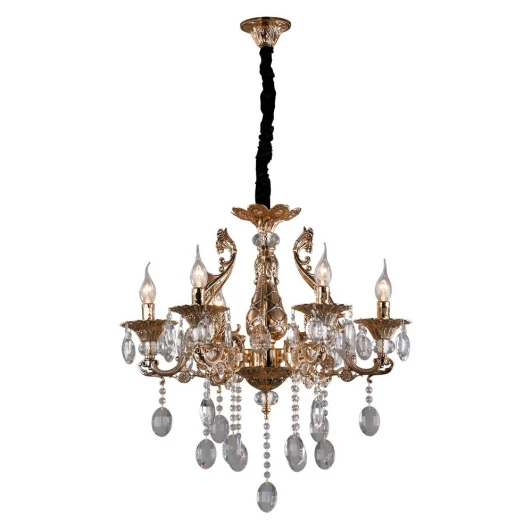 OML-75603-06 Подвесная люстра Omnilux Foro OML-75603-06