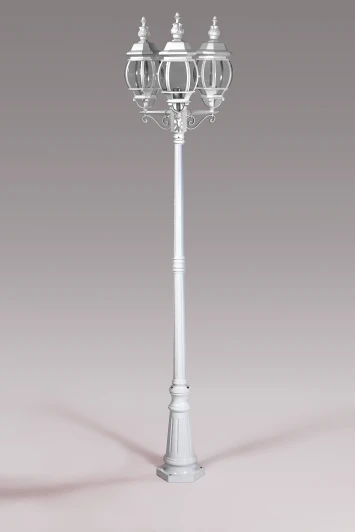 83409L B Наземный фонарь Oasis Light America L W 83409L B
