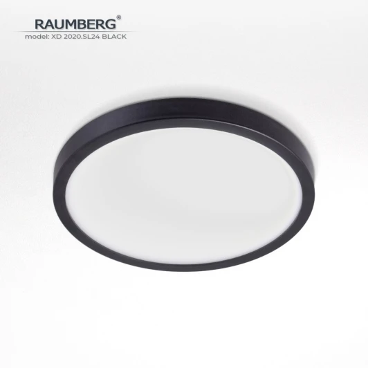 XD2020.SL24Bk Потолочный светильник светодиодный Raumberg XD2020.SL24 Black
