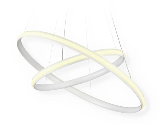 FL407 Подвесной светильник Ambrella Line FL407 (регулировка яркости, LED, 220V, пульт управления, на тросе, кольцо)