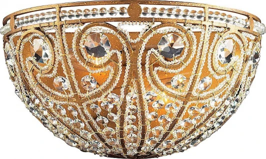 5970/2 dark bronze Настенный светильник N-Light 597 5970/2 dark bronze