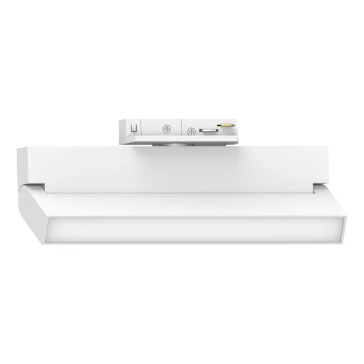 51719 Трековый светодиодный светильник однофазный Feron AL149 MattFold 51719 12W, 960 Lm, 4000К, 110 градусов, белый