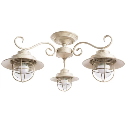 A4579PL-3WG Потолочная люстра Arte Lamp Lanterna A4579PL-3WG