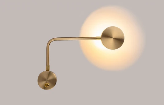 CLT 214W BS Бра светодиодное CLT 214 214W BS Crystal Lux (220V, выключатель)