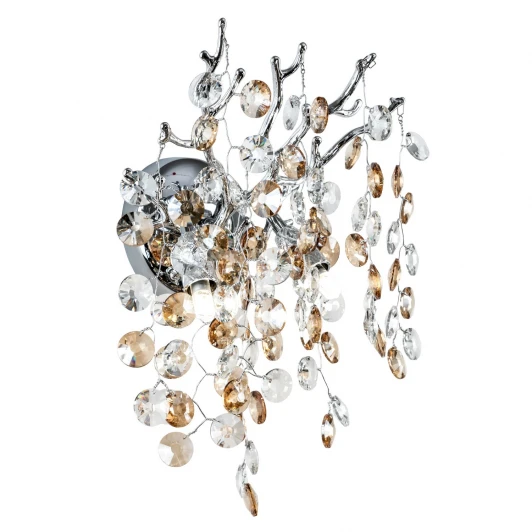 MS.2112.350 CR Бра хрустальное Modelux MODESTYLE MS.2112.350 CR