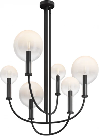 MOD333PL-06B Потолочная люстра на штанге Maytoni Status MOD333PL-06B