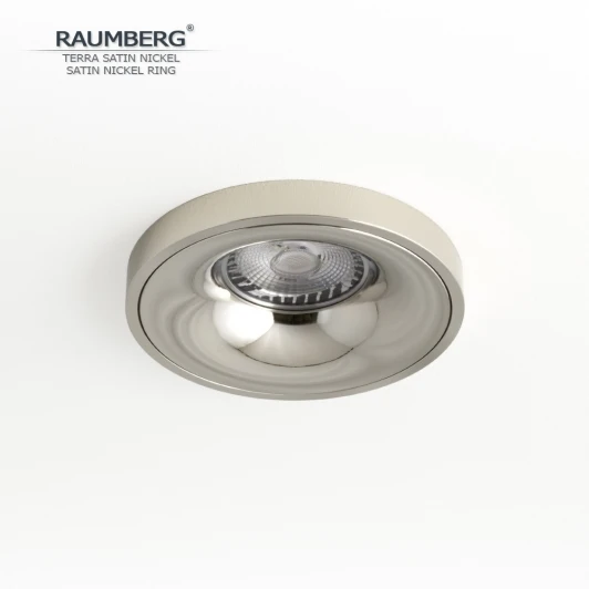 TerraSNi\SNi Встраиваемый светильник Raumberg TerraSNi\SNi Satin Nickel\Satin Nickel