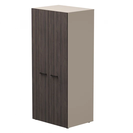 254H006GU/DK Гардероб глубокий Everprof EVO (ЭВО) 800х602x1835 Кашемир/Дуб Пасадена 254H006GU/DK