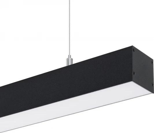 047215 Подвесной линейный светильник SP-LINE-HANG-5050-L960-32W Day4000 (BK, 120 deg, 230V) IP33 (Arlight, Металл) 047215