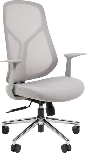 CHAIRMAN CH588 Компьютерное кресло CHAIRMAN CH588 (Металл,Пластик,Ткань,Сетка/Серый)