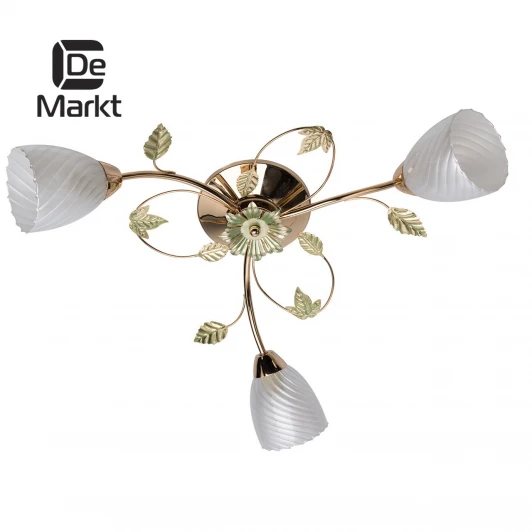 319014003 Потолочная люстра DeMarkt Лето 319014003