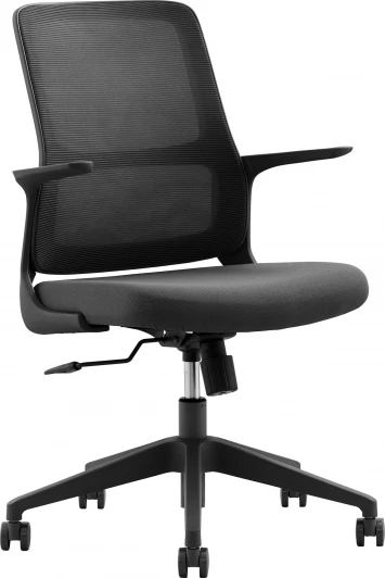 EP Elf M Black Операторское кресло Everprof Elf Сетка Черный