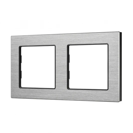 043856 Рамка алюминиевая FRM-PRESTO-ALS-2-GR (Arlight) 043856