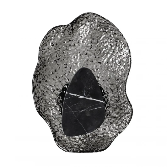 5461/12WL Настенный светильник Odeon Light Coralla 5461/12WL черный/дымчатый/черный/металл/стекло/мрамор LED x 12W 3000K