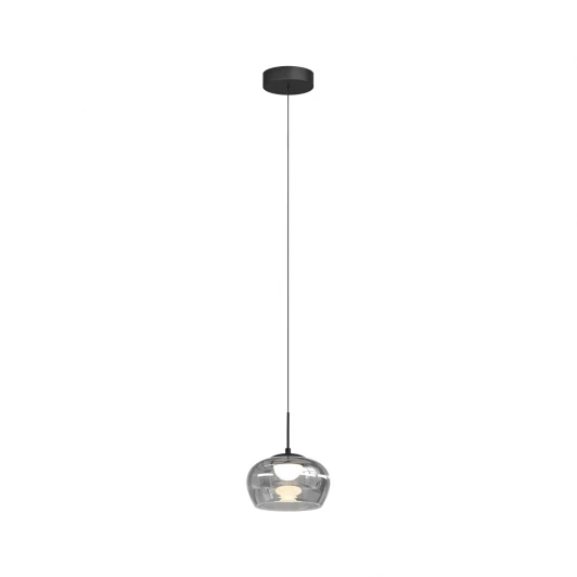 DK6741-BK+SM Подвесной светильник светодиодный Denkirs Floa DK6741-BK+SM