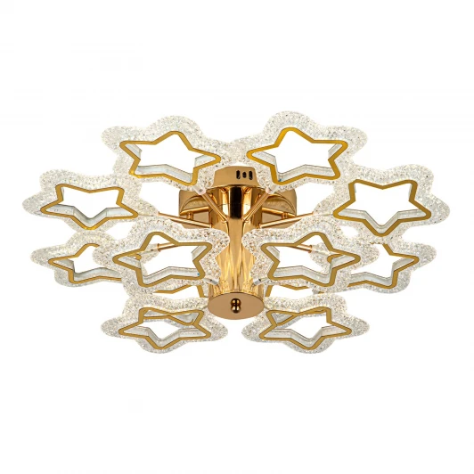 L8453-12 Потолочная люстра светодиодная с пультом с регулировкой цветовой температуры LED4U LED4U L8453-12