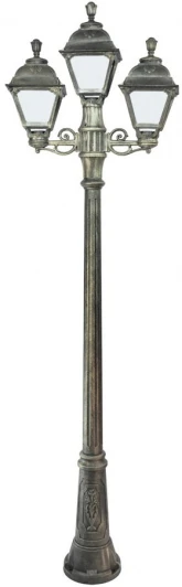 U23.156.S21.BYF1R Наземный фонарь Fumagalli Cefa U23.156.S21.BYF1R (220V, под старину, IP55)