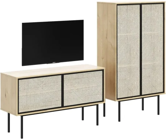 568491 Композиция Boho 7 ОГОГО (арт.568491), (ЛДСП/Дуб Корбридж)