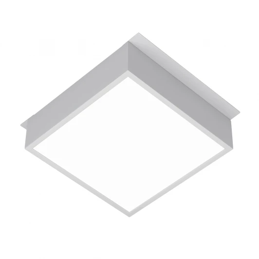 047680 Встраиваемый точечный светильник DL-GRIGLIATO-S140x140-18W Warm3000 (GR, 100 deg, 230) (Arlight, IP40 Металл) 047680 (LED)