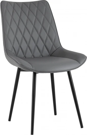 УТ000036041 Стул Stool Group Дарвин экокожа серый УТ000036041