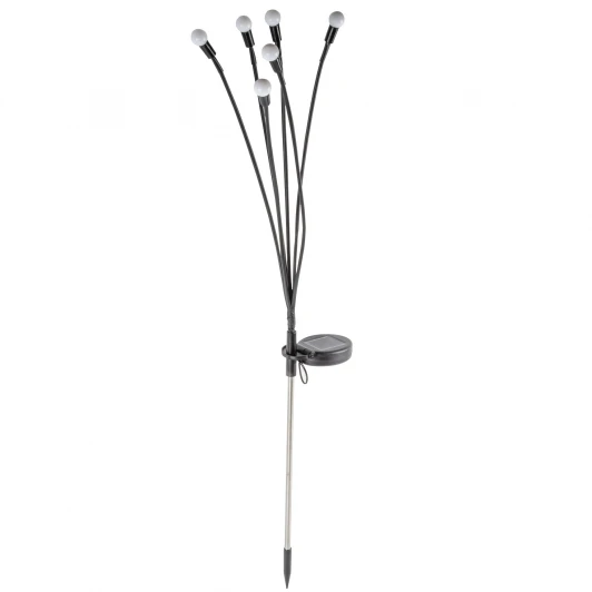 USL-S-820/PM700 FIREFLIES Садовый светильник на солнечной батарее «Светлячки». 6 светодиодов, 1*АА Ni-Mh аккумулятор в/к. IP44 Uniel USL-S-820/PM700 FIREFLIES