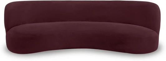 853237 Диван Patti 2400 ОГОГО (арт.853237), (Мех/Сиреневый)