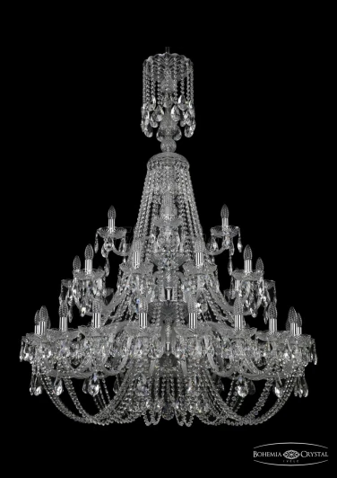 1406/20+10+5/400/XL-157/3d/Ni Люстра подвесная 1406 1406/20+10+5/400/XL-157/3d/Ni