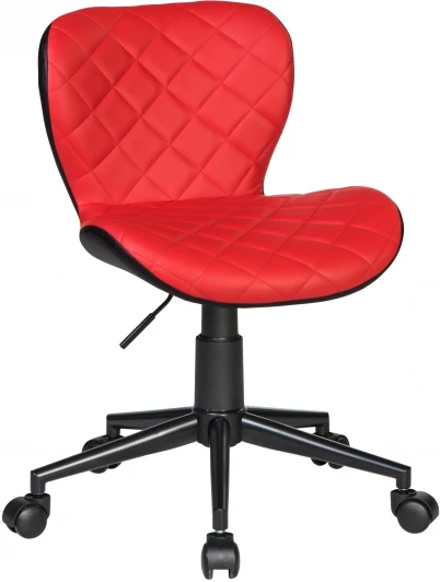 9700-LM, RORY, цвет красно-чёрный Офисное кресло для персонала RORY (красно-чёрный)