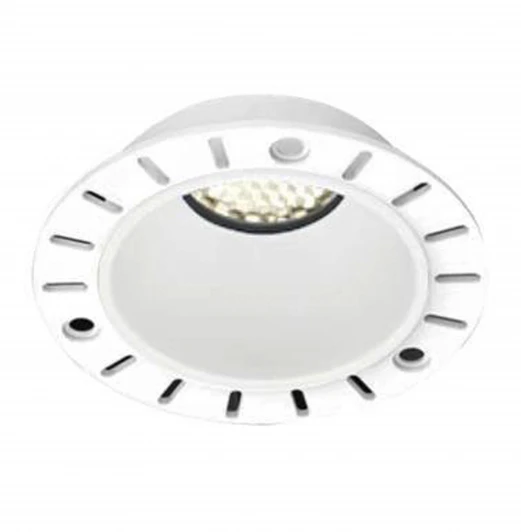IL.0029.0030-WH Светильник встраиваемый под шпатлевку GU10 10W белый Imex IL.0029.0030-WH