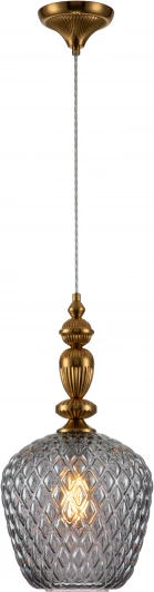 V000128 Подвесной светильник Annata V000128 (11010/1P Smoke)